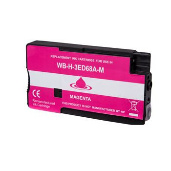 Tinta (alternativo) compatible a HP 3ED68A magenta