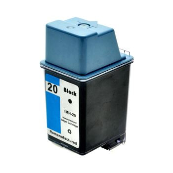 Druckkopfpatrone (alternativo) compatible a HP C6614DE negro
