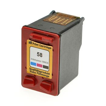 Druckkopfpatrone (alternativo) compatible a HP C6658AE Foto