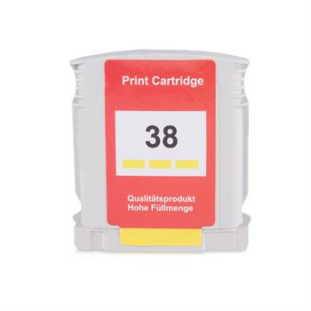 Tinta (alternativo) compatible a HP C9417A amarillo