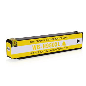 Tinta (alternativo) compatible a HP D8J09A amarillo