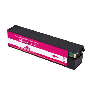 Tinta (alternativo) compatible a HP L0R10A magenta