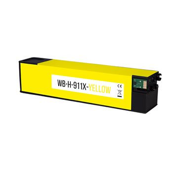 Tinta (alternativo) compatible a HP M0J98AE amarillo
