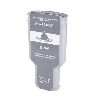 Tinta (alternativo) compatible a HP P2V72A grey