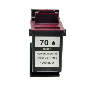 Druckkopfpatrone (alternativo) compatible a Lexmark 12A1970E negro