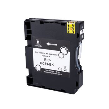 Tinta (alternativo) compatible a Ricoh 405862 negro
