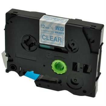 P-Touch (alternativo) compatible a Brother TZE133 azul transparente