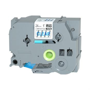 P-Touch (alternativo) compatible a Brother TZE153 azul transparente