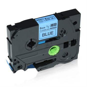 P-Touch (alternativo) compatible a Brother TZE221 Azul negro