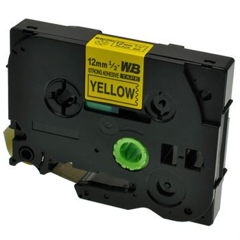 P-Touch (alternativo) compatible a Brother TZES631 negro amarillo