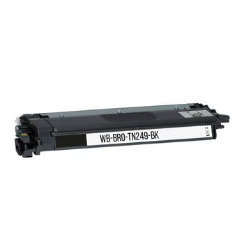 Cartucho de toner (alternativo) compatible a Brother TN249BK negro