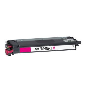 Cartucho de toner (alternativo) compatible a Brother TN249M magenta