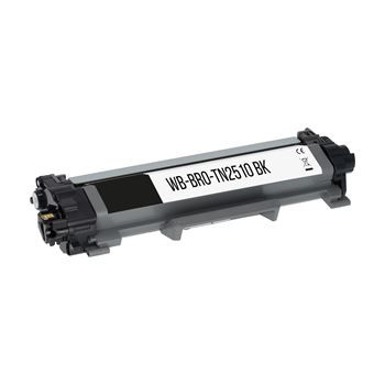 Cartucho de toner (alternativo) compatible a Brother TN2510 negro