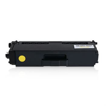 Cartucho de toner (alternativo) compatible a Brother TN321Y amarillo