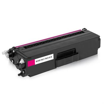 Cartucho de toner (alternativo) compatible a Brother TN421M magenta