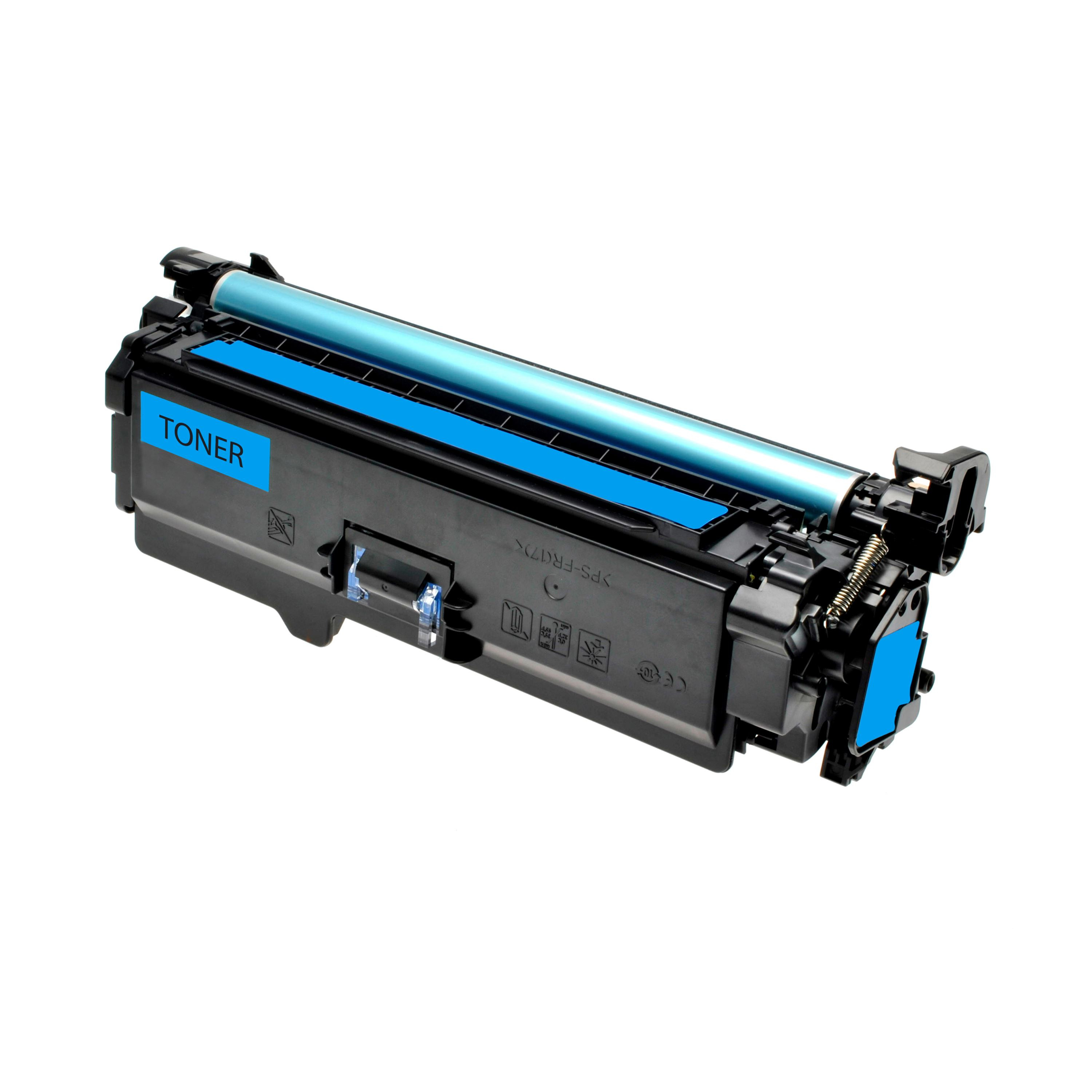 Cartucho de toner (alternativo) compatible a Canon 2643B002 cyan