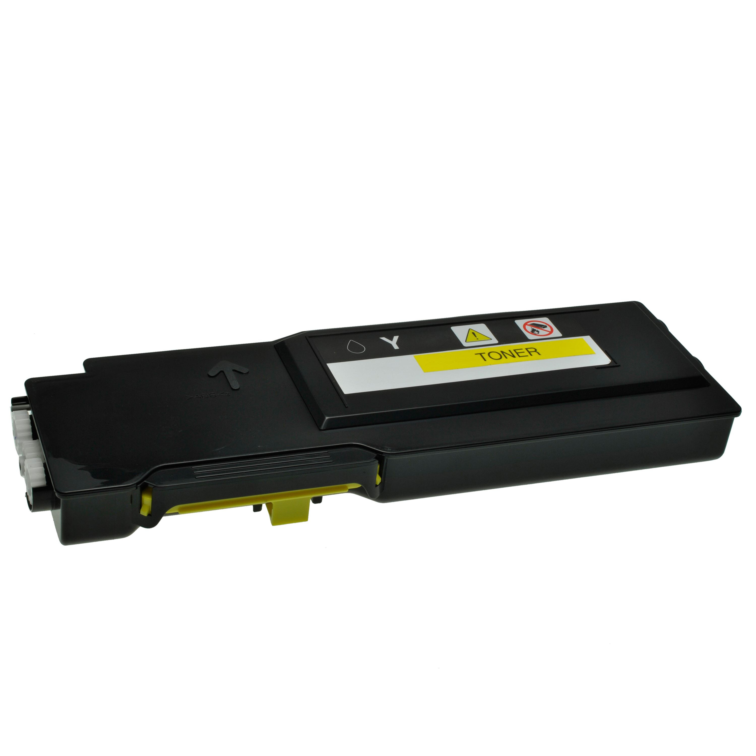Cartucho de toner (alternativo) compatible a Dell 593BBBO amarillo