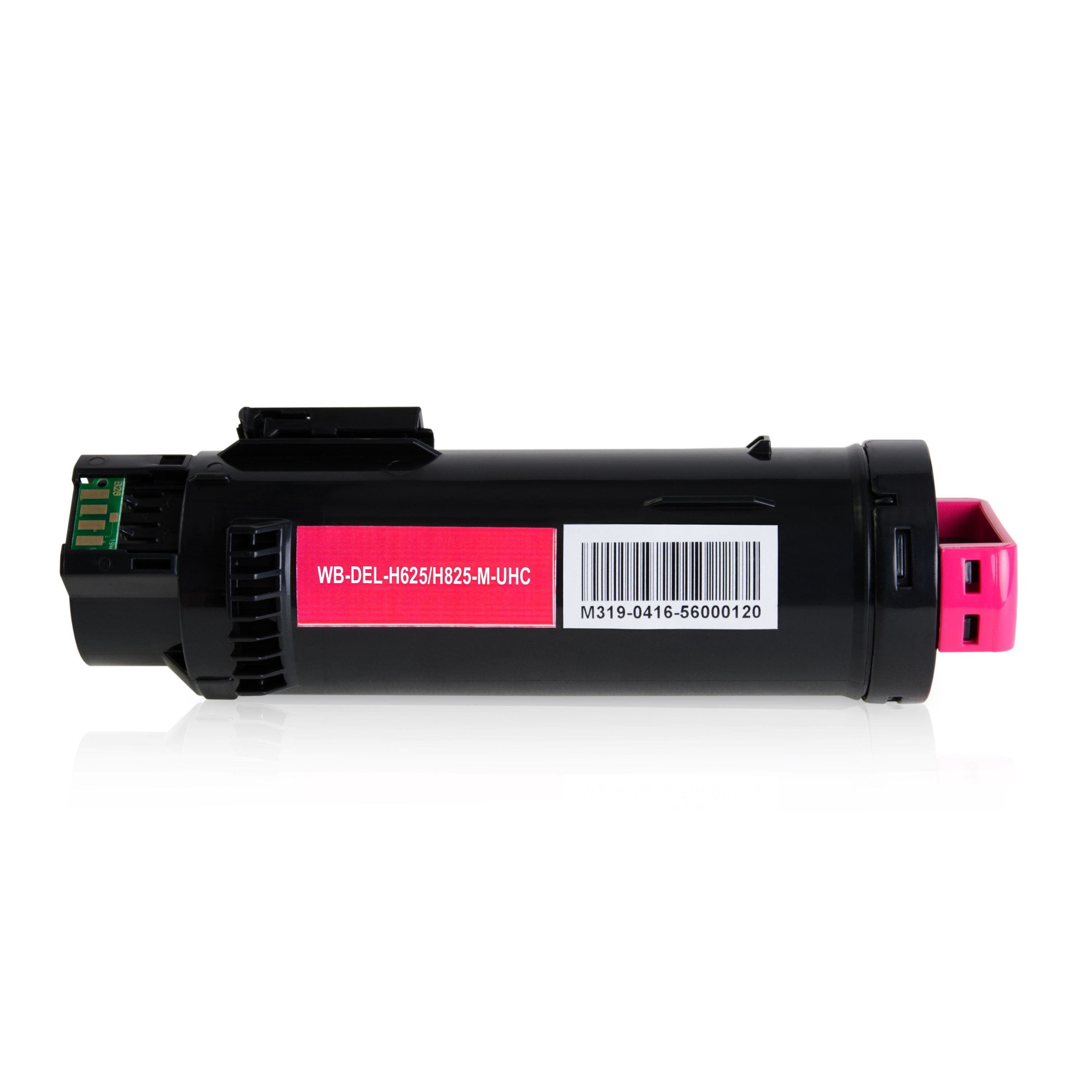 Cartucho de toner (alternativo) compatible a Dell 593BBRX magenta