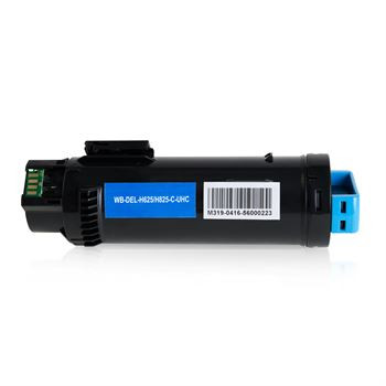 Cartucho de toner (alternativo) compatible a Dell 593BBSF cyan