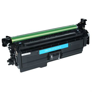 Cartucho de toner (alternativo) compatible a HP CF331A cyan