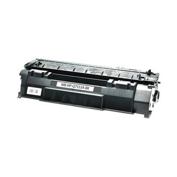Cartucho de toner (alternativo) compatible a HP Q7553A negro