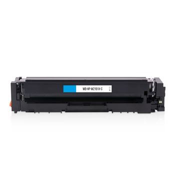 Cartucho de toner (alternativo) compatible a HP W2191X cyan