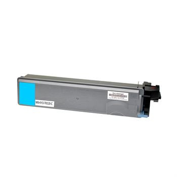 Cartucho de toner (alternativo) compatible a Kyocera 1T02HJCEU0 cyan