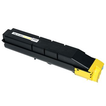 Cartucho de toner (alternativo) compatible a Kyocera 1T02MNANL0 amarillo