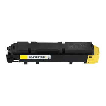 Cartucho de toner (alternativo) compatible a Kyocera 1T02YJANL0 amarillo