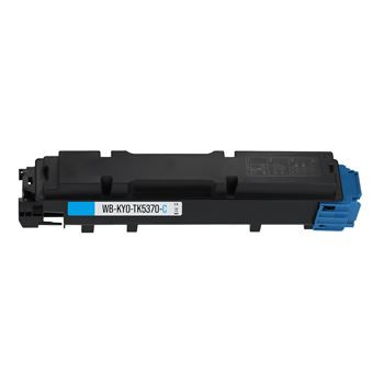 Cartucho de toner (alternativo) compatible a Kyocera 1T02YJCNL0 cyan