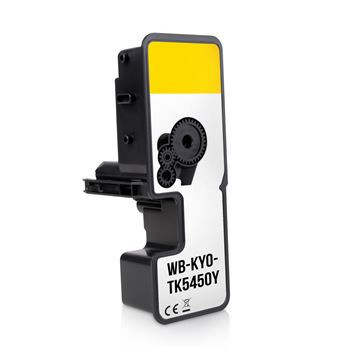 Cartucho de toner (alternativo) compatible a Kyocera 1T0C0DANL0 amarillo