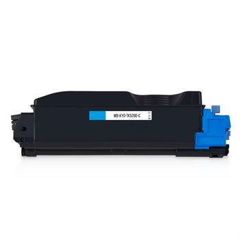 Cartucho de toner (alternativo) compatible a KYOCERA 1T02TWCNL0 cyan