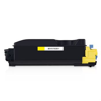 Cartucho de toner (alternativo) compatible a KYOCERA 1T02TWANL0 amarillo