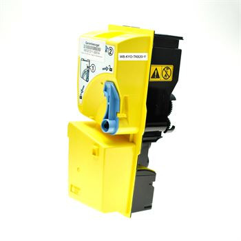 Conjunto compuesto por Cartucho de toner (alternativo) compatible a Kyocera 1T02HP0EU0 negro, 1T02HPCEU0 cyan, 1T02HPBEU0 magenta, 1T02HPAEU0 amarillo - Ahorre 6%