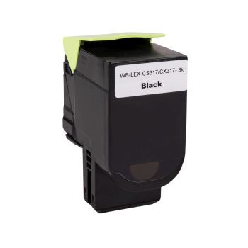 Cartucho de toner (alternativo) compatible a Lexmark 71B0010 negro