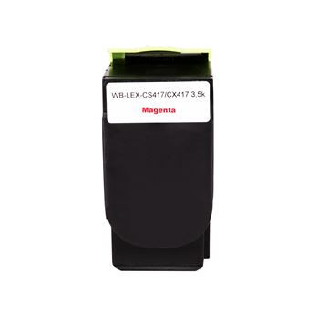 Cartucho de toner (alternativo) compatible a Lexmark 71B0H30 magenta