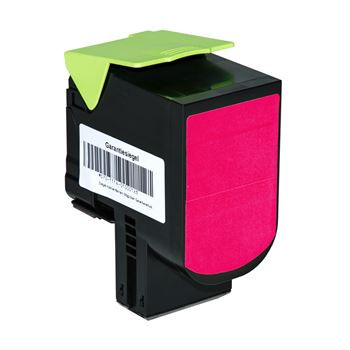 Cartucho de toner (alternativo) compatible a Lexmark 70C0H30 magenta