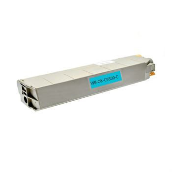 Cartucho de toner (alternativo) compatible a OKI 41963607 cyan