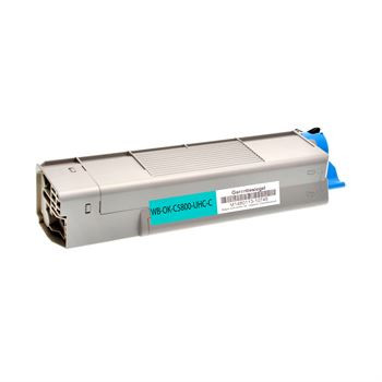 Cartucho de toner (alternativo) compatible a OKI 43324423 cyan