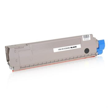 Cartucho de toner (alternativo) compatible a OKI 44059232 negro
