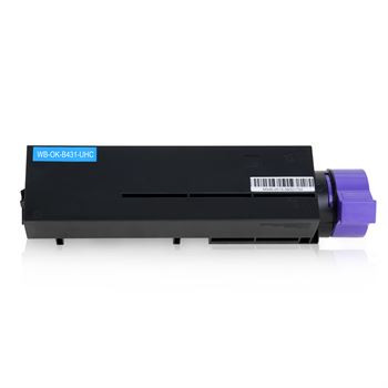 Cartucho de toner (alternativo) compatible a OKI 44917602 negro