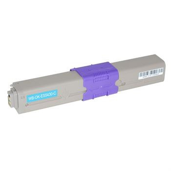 Cartucho de toner (alternativo) compatible a OKI 44469742 cyan