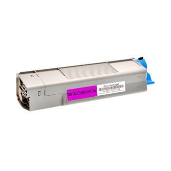 Cartucho de toner (alternativo) compatible a OKI 43381906 magenta