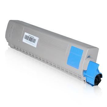 Cartucho de toner (alternativo) compatible a OKI 44844615 cyan