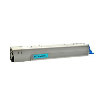 Cartucho de toner (alternativo) compatible a OKI 44059211 cyan