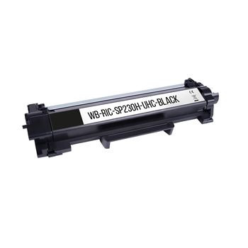 Cartucho de toner (alternativo) compatible a Ricoh 408294 negro