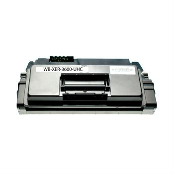 Cartucho de toner (alternativo) compatible a Xerox 106R01372 negro