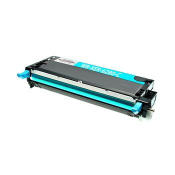 Cartucho de toner (alternativo) compatible a Xerox 106R01388 cyan