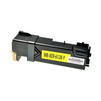 Cartucho de toner (alternativo) compatible a Xerox 106R01454 amarillo