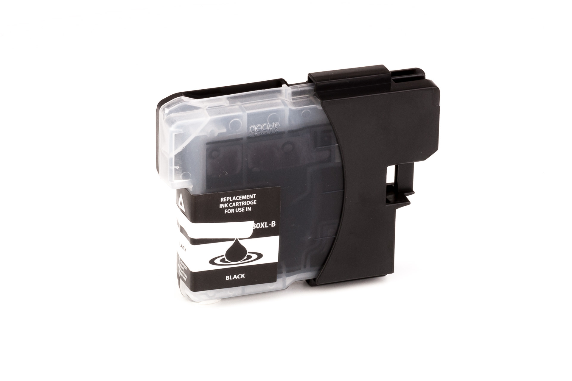 Tinta (alternativo) compatible a Brother  LC980  LC1100  negro